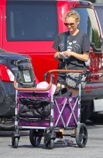 DIANE KRUGER Shopping at Farmers Market in Los Angeles 08/28/2020