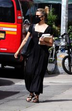 DIANNA AGRON Out and About in New York 08/26/2020