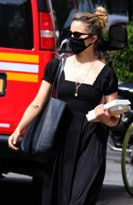 DIANNA AGRON Out and About in New York 08/26/2020