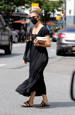 DIANNA AGRON Out and About in New York 08/26/2020