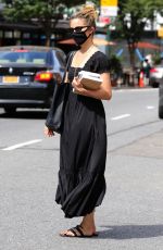 DIANNA AGRON Out and About in New York 08/26/2020