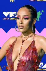 DOJA CAT at 2020 MTV Video Music Awards 08/30/2020