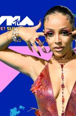 DOJA CAT at 2020 MTV Video Music Awards 08/30/2020