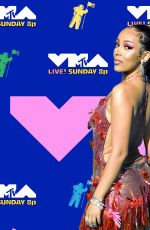 DOJA CAT at 2020 MTV Video Music Awards 08/30/2020