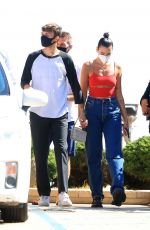 DUA LIPA and Anwar Hadid at Nobu in Malibu 08/30/2020