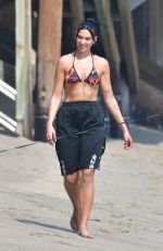 DUA LIPA and Anwar Hadid Out at a Beach in Malibu 08/23/2020