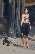 DUA LIPA and Anwar Hadid Out at a Beach in Malibu 08/23/2020