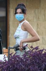 DUA LIPA Arrives at Soho House in Malibu 08/18/2020