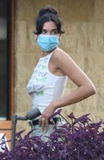 DUA LIPA Arrives at Soho House in Malibu 08/18/2020