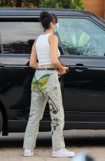 DUA LIPA Arrives at Soho House in Malibu 08/18/2020