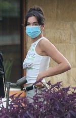 DUA LIPA Arrives at Soho House in Malibu 08/18/2020
