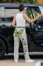 DUA LIPA Arrives at Soho House in Malibu 08/18/2020