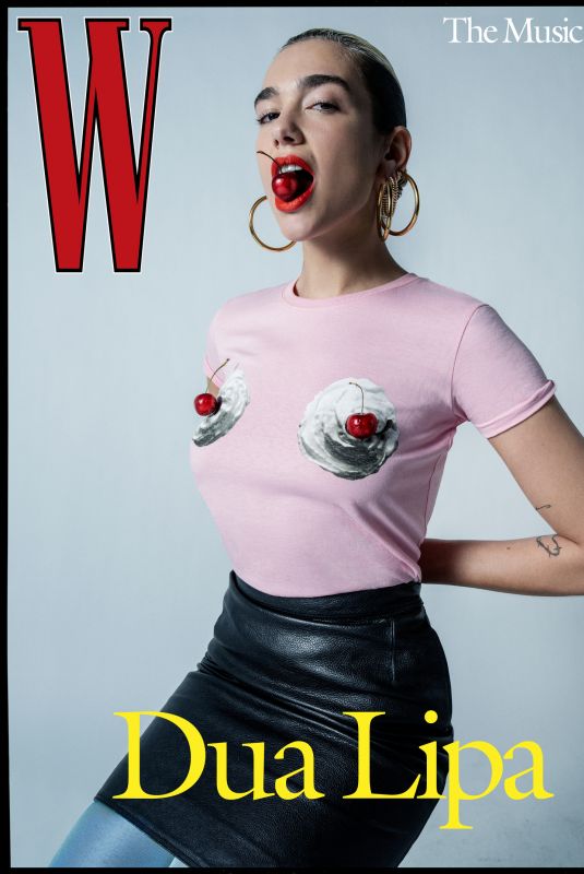 DUA LIPA for W Magazine, August 2020