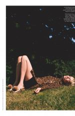 EDIE CAMPBELL in Vogue Magazine, UK September 2020