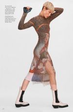 EDIE CAMPBELL in Vogue Magazine, UK September 2020
