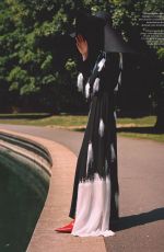 EDIE CAMPBELL in Vogue Magazine, UK September 2020