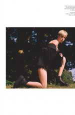 EDIE CAMPBELL in Vogue Magazine, UK September 2020