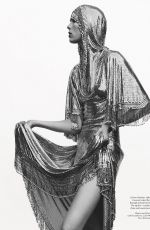 EDIE CAMPBELL in Vogue Magazine, UK September 2020