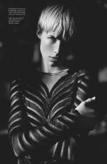 EDIE CAMPBELL in Vogue Magazine, UK September 2020