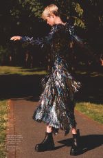 EDIE CAMPBELL in Vogue Magazine, UK September 2020