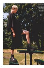 EDIE CAMPBELL in Vogue Magazine, UK September 2020