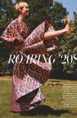 EDIE CAMPBELL in Vogue Magazine, UK September 2020