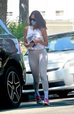 EIZA GONZALEZ Out and Abouot in Beverly Hills 08/16/2020