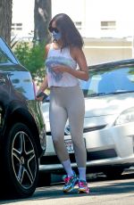 EIZA GONZALEZ Out and Abouot in Beverly Hills 08/16/2020