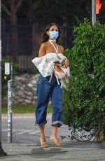 EIZA GONZALEZ Out and About in Los Angeles 08/14/2020
