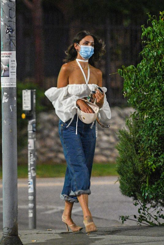 EIZA GONZALEZ Out and About in Los Angeles 08/14/2020