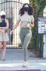 EIZA GONZALEZ Out and About in Studio City 08/25/2020