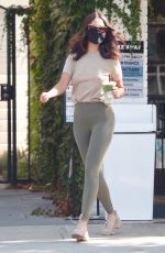 EIZA GONZALEZ Out and About in Studio City 08/25/2020