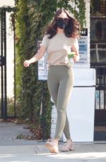 EIZA GONZALEZ Out and About in Studio City 08/25/2020
