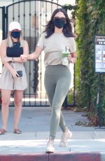 EIZA GONZALEZ Out and About in Studio City 08/25/2020