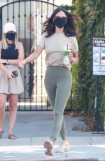 EIZA GONZALEZ Out and About in Studio City 08/25/2020