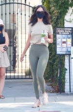EIZA GONZALEZ Out and About in Studio City 08/25/2020