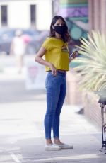 EIZA GONZALEZ Out for a Coffee in Los Angeles 08/17/2020