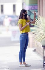 EIZA GONZALEZ Out for a Coffee in Los Angeles 08/17/2020