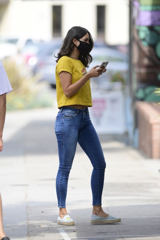 EIZA GONZALEZ Out for a Coffee in Los Angeles 08/17/2020