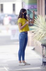 EIZA GONZALEZ Out for a Coffee in Los Angeles 08/17/2020