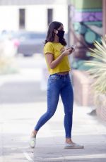 EIZA GONZALEZ Out for a Coffee in Los Angeles 08/17/2020