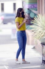 EIZA GONZALEZ Out for a Coffee in Los Angeles 08/17/2020