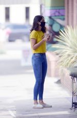 EIZA GONZALEZ Out for a Coffee in Los Angeles 08/17/2020