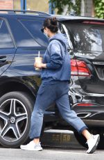 EIZA GONZALEZ Out for Iced Coffee in Los Angeles 08/13/2020