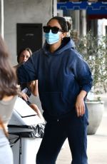 EIZA GONZALEZ Out for Iced Coffee in Los Angeles 08/13/2020
