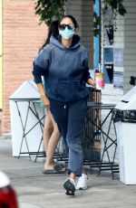 EIZA GONZALEZ Out for Iced Coffee in Los Angeles 08/13/2020