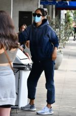 EIZA GONZALEZ Out for Iced Coffee in Los Angeles 08/13/2020