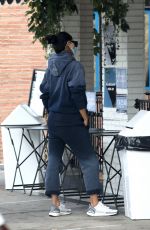 EIZA GONZALEZ Out for Iced Coffee in Los Angeles 08/13/2020