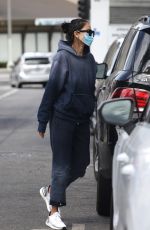 EIZA GONZALEZ Out for Iced Coffee in Los Angeles 08/13/2020
