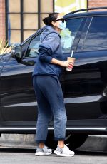 EIZA GONZALEZ Out for Iced Coffee in Los Angeles 08/13/2020